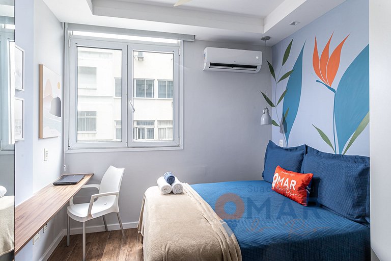 Oasis in Copacabana, 80m from the beach| DU 57/702