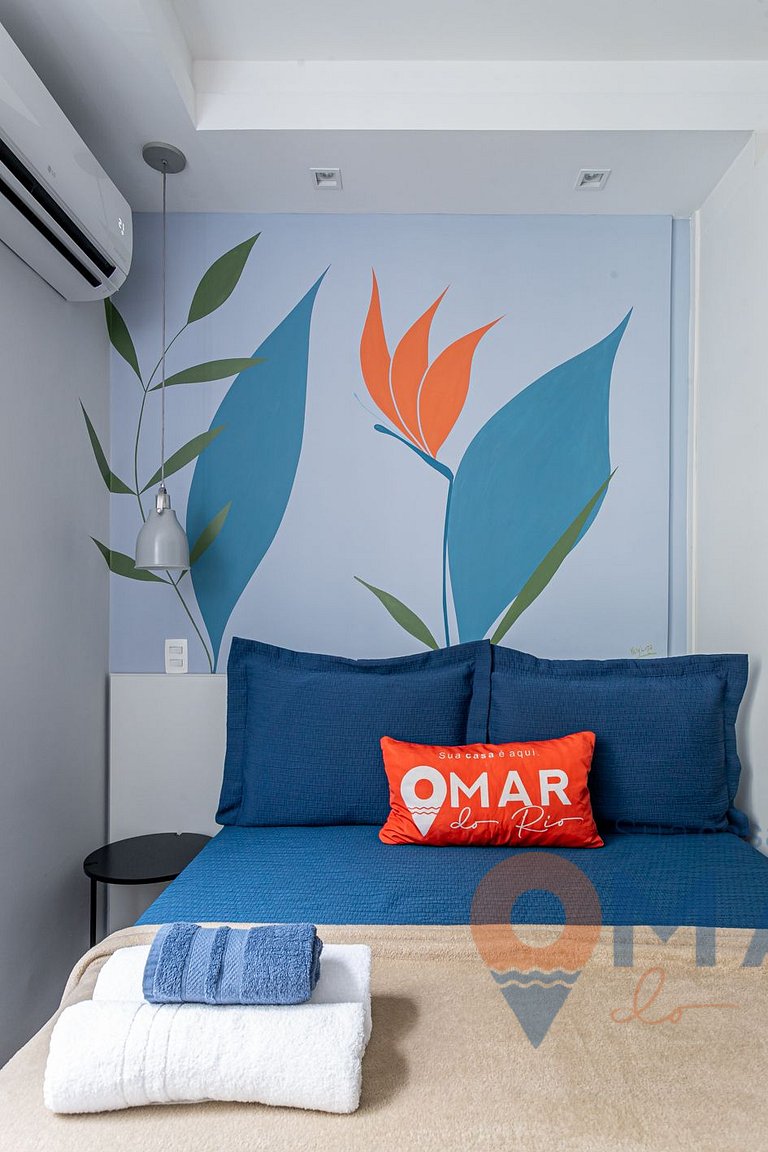 Oasis en Copacabana, a 80m de la playa | DU 57/702