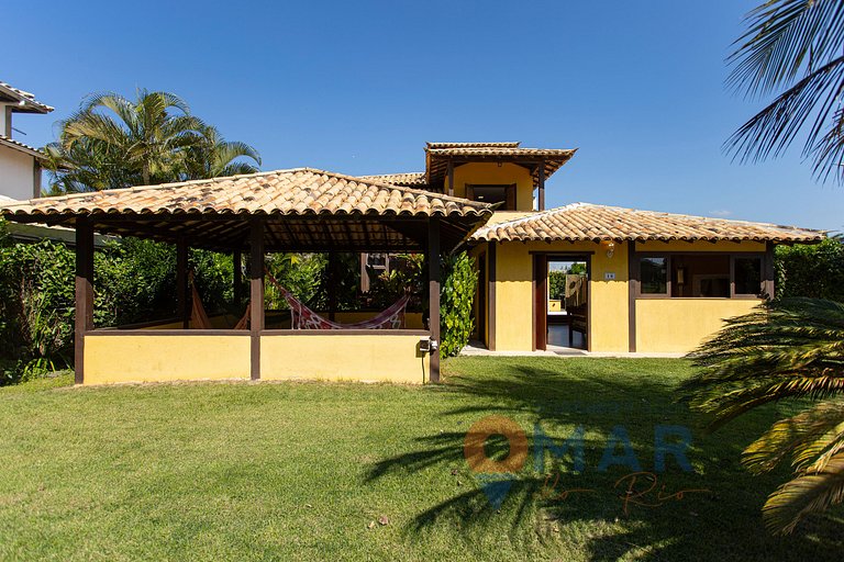 Casa con 4BDR's y Jacuzzi en Búzios | CBC 16