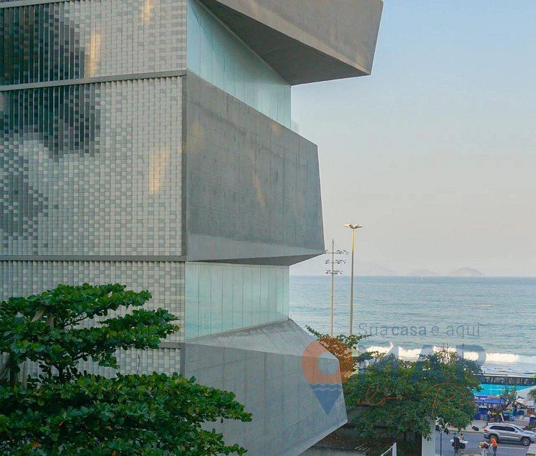 Oasis en Copacabana, a 80m de la playa | DU 57/702