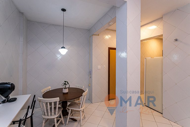 4BDRs, balcón c/ vistas al mar y garaje|A 3730/201