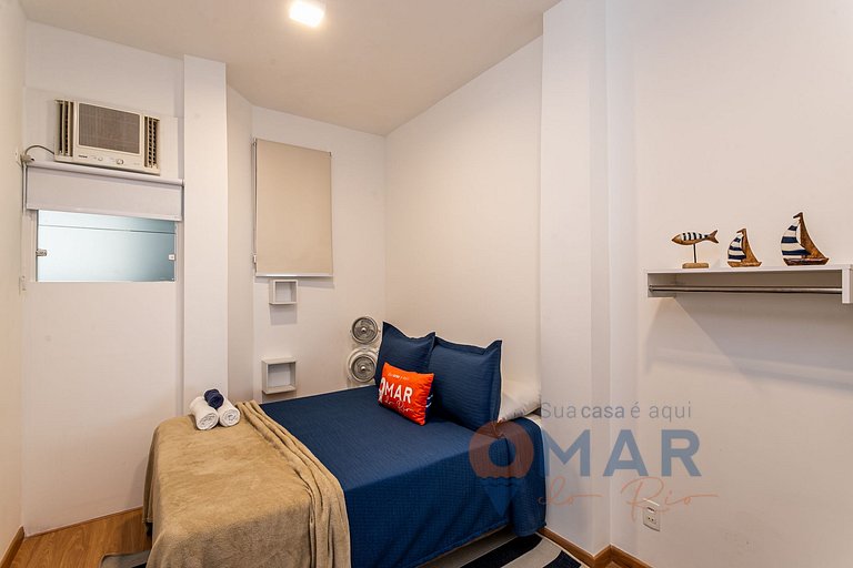 Luxury 3BDRs Sea View in Copacabana | A 2440/515