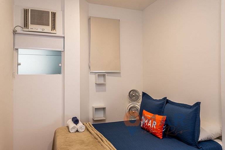 Luxury 3BDRs Sea View in Copacabana | A 2440/515