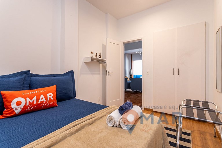 Luxury 3BDRs Sea View in Copacabana | A 2440/515