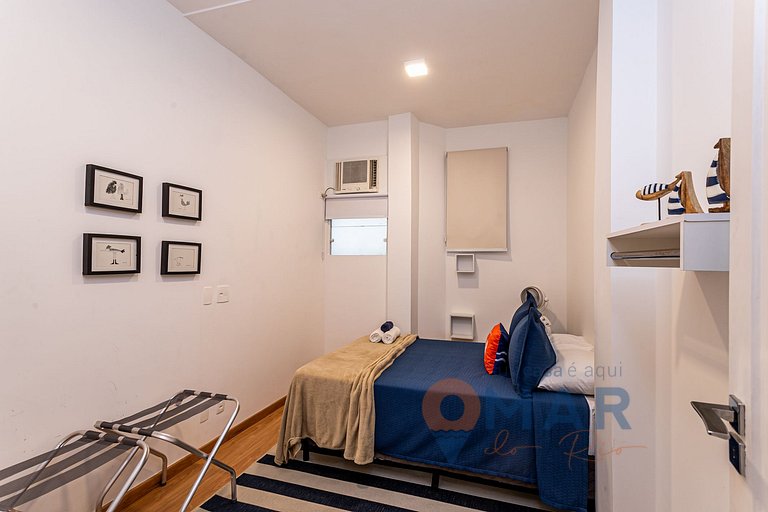 Luxury 3BDRs Sea View in Copacabana | A 2440/515