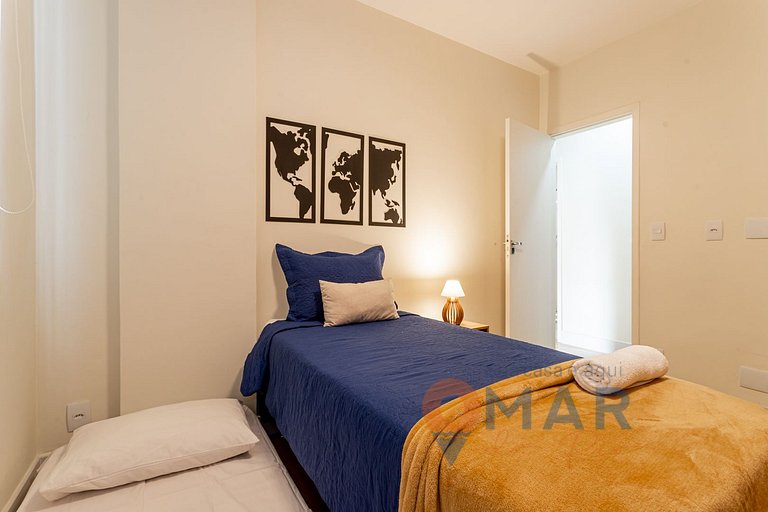 2-bedroom apartment 350m from Copacabana beach | TA 28/401