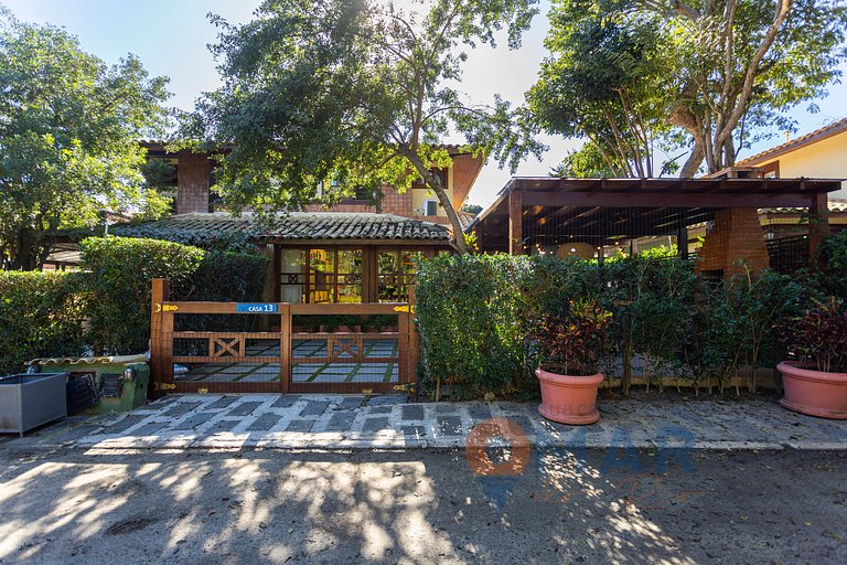 Casa de Vacaciones en Búzios c/ Área Gourmet|VF 13