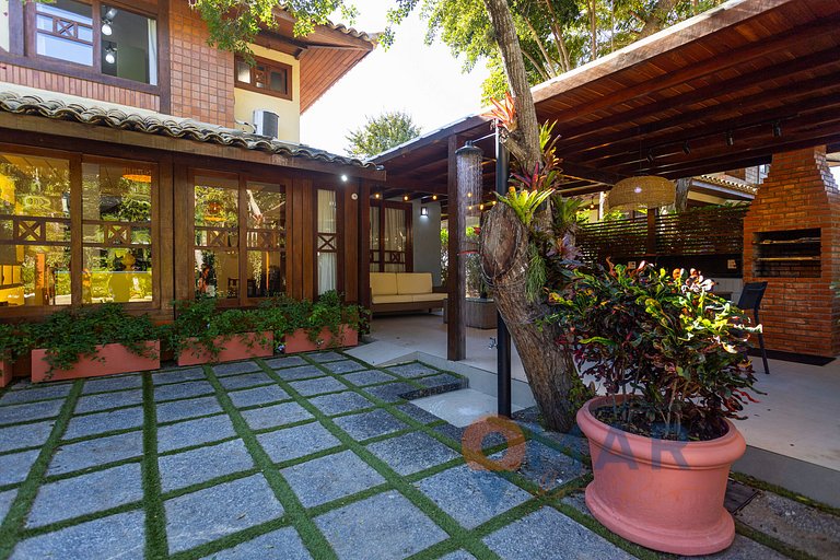 Holiday Home in Búzios with Gourmet Area | VF 13