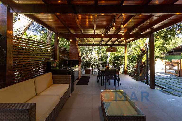 Casa de Vacaciones en Búzios c/ Área Gourmet|VF 13