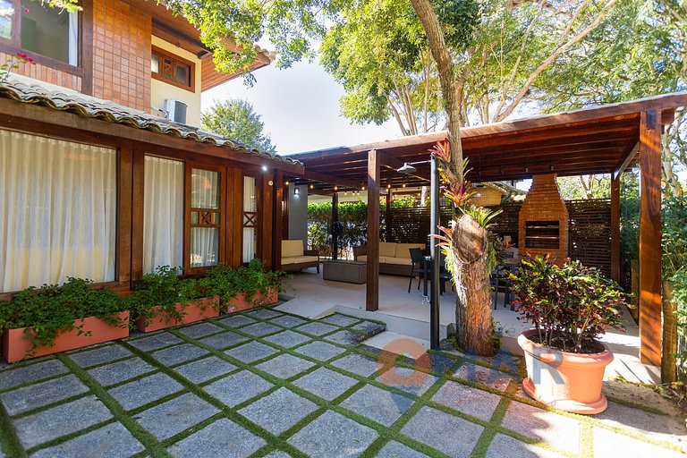 Holiday Home in Búzios with Gourmet Area | VF 13