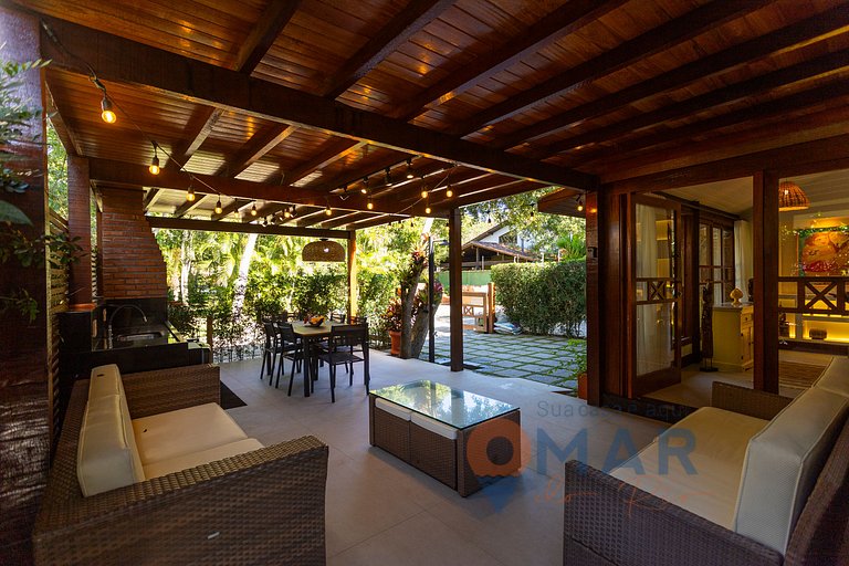 Holiday Home in Búzios with Gourmet Area | VF 13