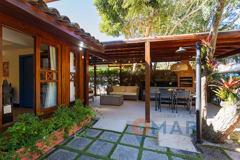 Holiday Home in Búzios with Gourmet Area | VF 13