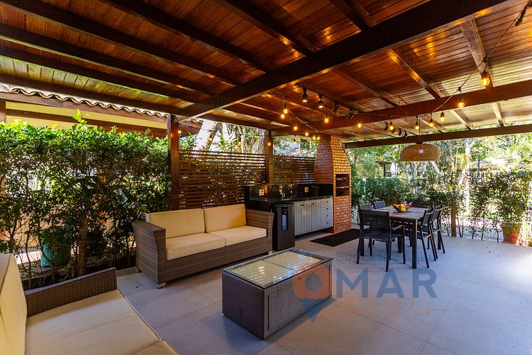 Holiday Home in Búzios with Gourmet Area | VF 13