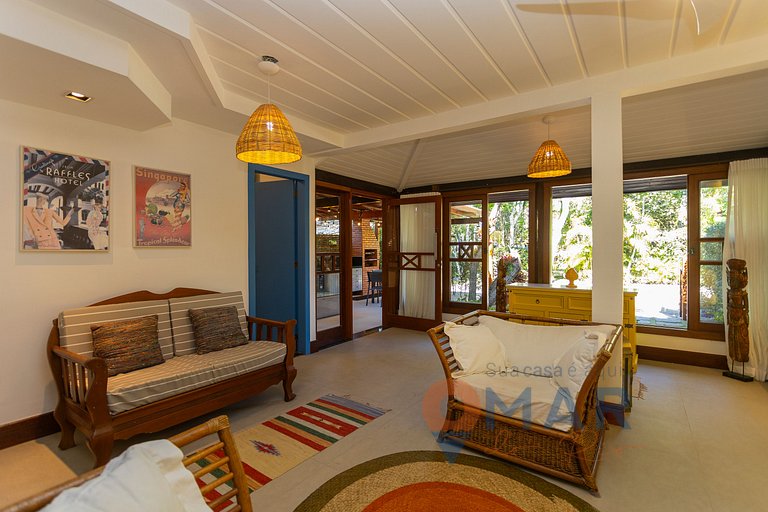 Holiday Home in Búzios with Gourmet Area | VF 13