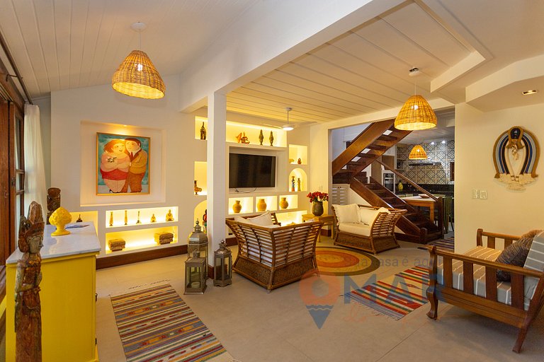 Holiday Home in Búzios with Gourmet Area | VF 13