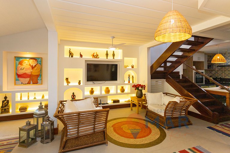 Holiday Home in Búzios with Gourmet Area | VF 13