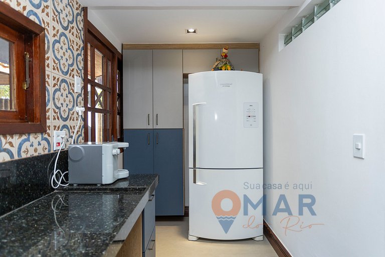 Holiday Home in Búzios with Gourmet Area | VF 13