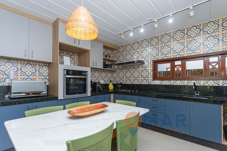 Casa de Vacaciones en Búzios c/ Área Gourmet|VF 13