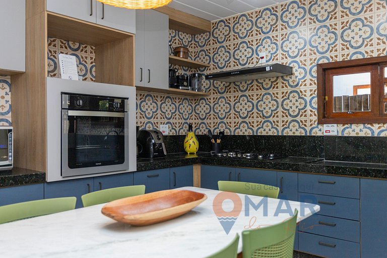 Casa de Vacaciones en Búzios c/ Área Gourmet|VF 13