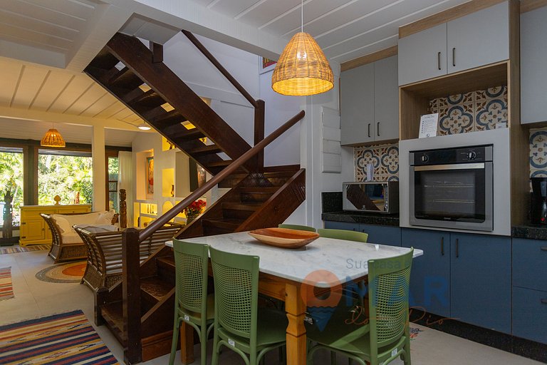 Casa de Vacaciones en Búzios c/ Área Gourmet|VF 13