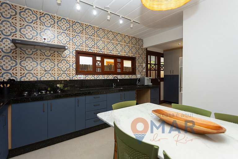 Holiday Home in Búzios with Gourmet Area | VF 13