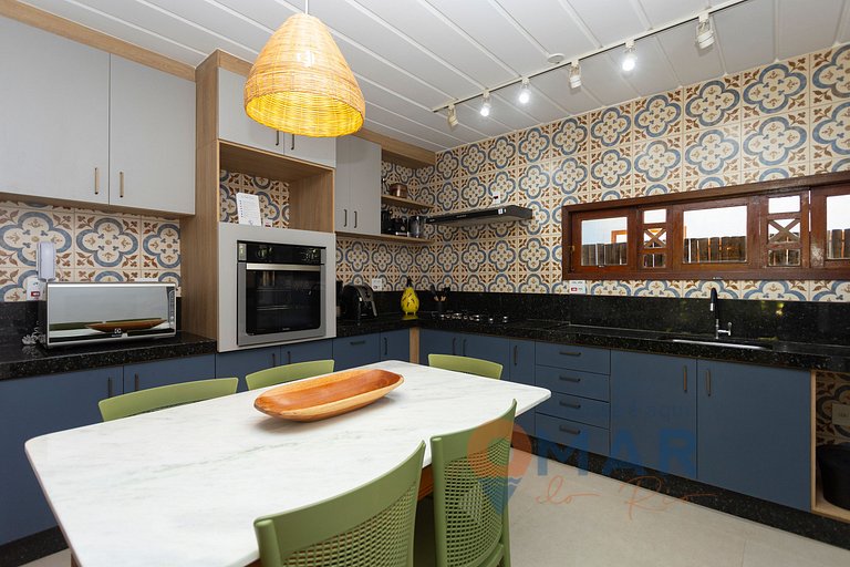Casa de Vacaciones en Búzios c/ Área Gourmet|VF 13