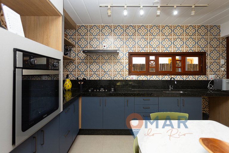 Holiday Home in Búzios with Gourmet Area | VF 13