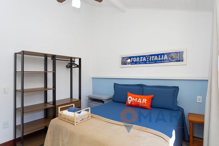 Casa de Vacaciones en Búzios c/ Área Gourmet|VF 13