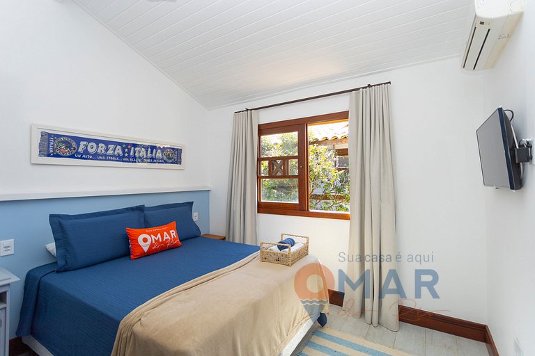 Casa de Vacaciones en Búzios c/ Área Gourmet|VF 13