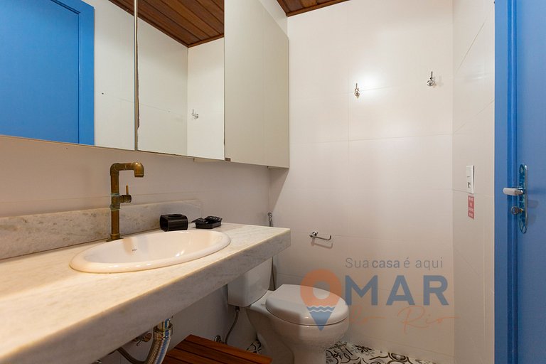 Holiday Home in Búzios with Gourmet Area | VF 13