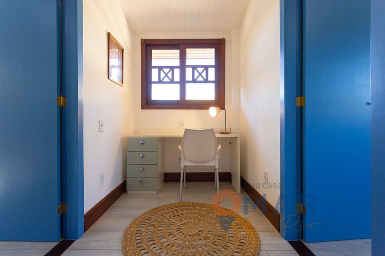 Casa de Vacaciones en Búzios c/ Área Gourmet|VF 13