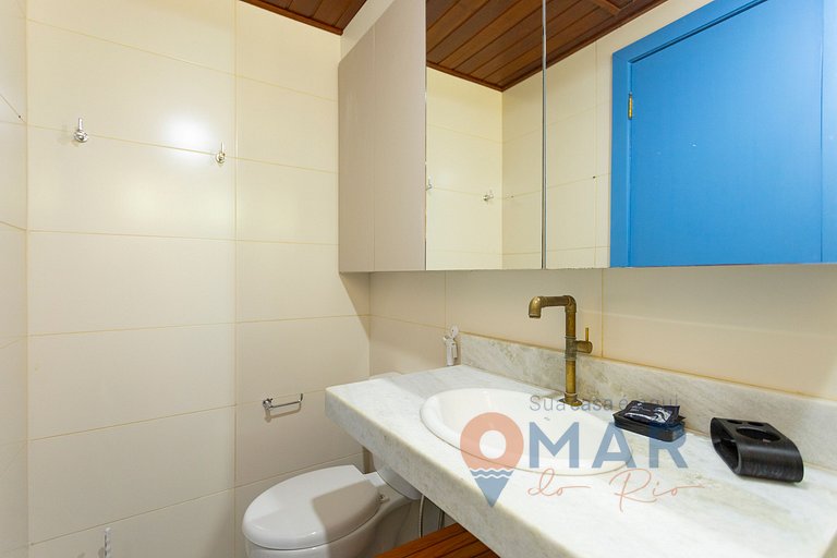 Casa de Vacaciones en Búzios c/ Área Gourmet|VF 13