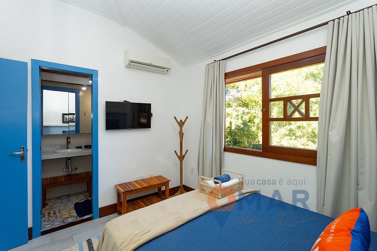 Casa de Vacaciones en Búzios c/ Área Gourmet|VF 13