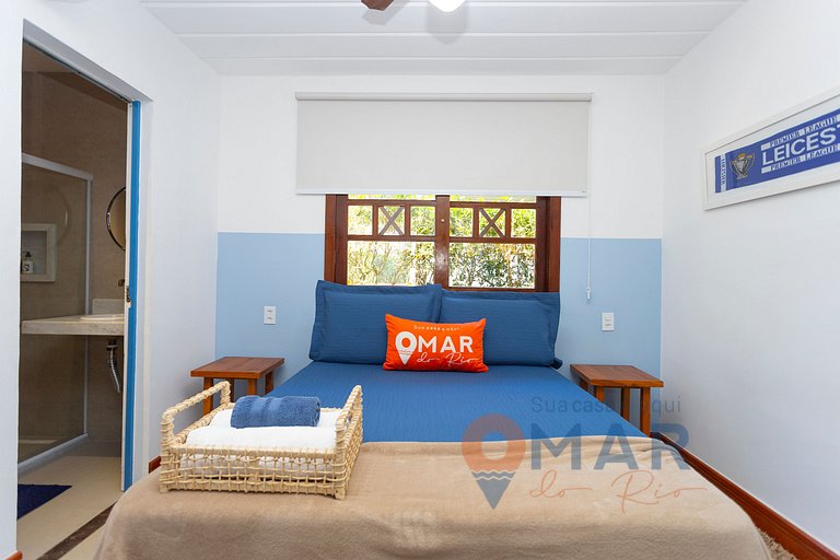 Casa de Vacaciones en Búzios c/ Área Gourmet|VF 13