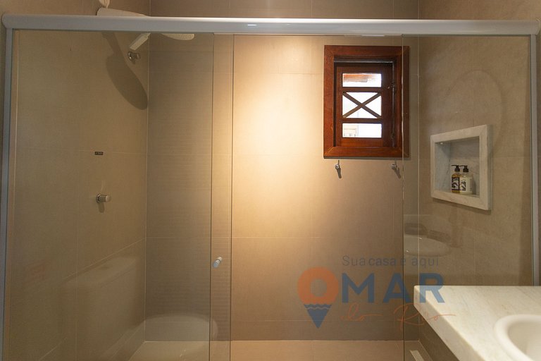 Holiday Home in Búzios with Gourmet Area | VF 13