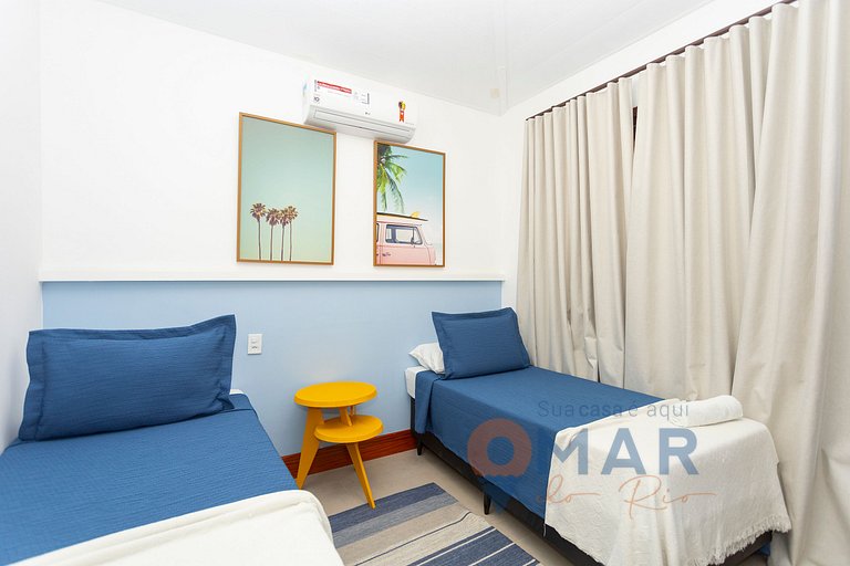 Casa de Vacaciones en Búzios c/ Área Gourmet|VF 13