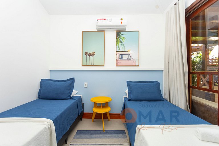 Holiday Home in Búzios with Gourmet Area | VF 13