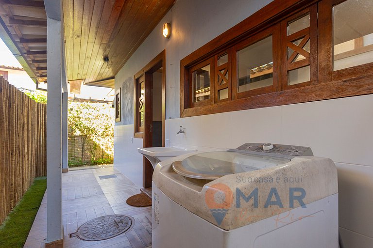 Casa de Vacaciones en Búzios c/ Área Gourmet|VF 13