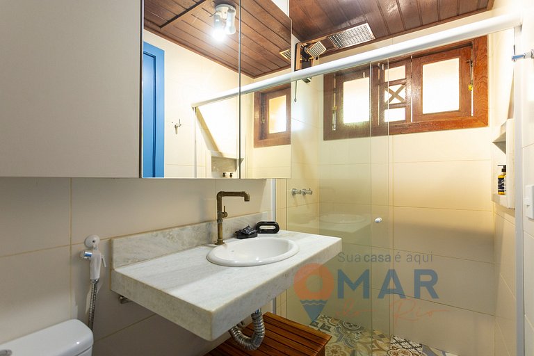 Holiday Home in Búzios with Gourmet Area | VF 13