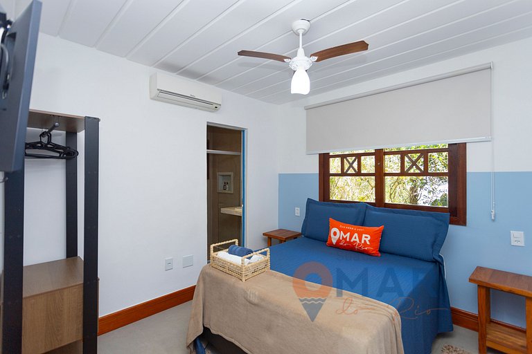 Casa de Vacaciones en Búzios c/ Área Gourmet|VF 13