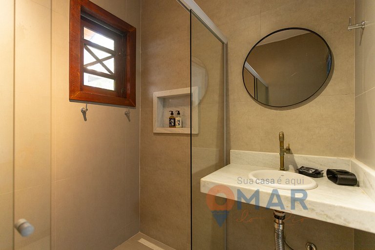 Casa de Vacaciones en Búzios c/ Área Gourmet|VF 13