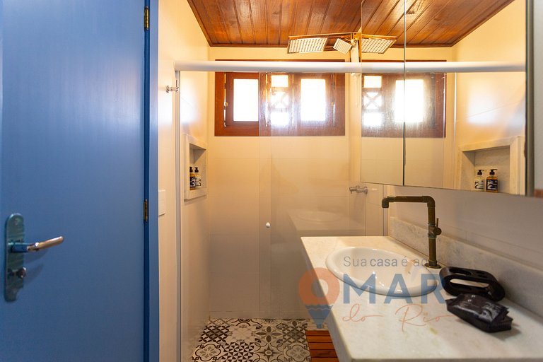 Holiday Home in Búzios with Gourmet Area | VF 13