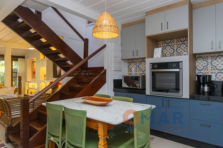 Holiday Home in Búzios with Gourmet Area | VF 13
