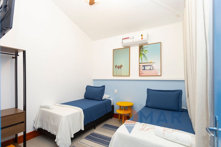 Casa de Vacaciones en Búzios c/ Área Gourmet|VF 13