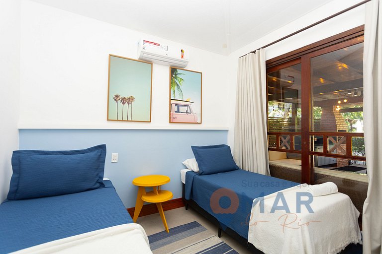 Casa de Vacaciones en Búzios c/ Área Gourmet|VF 13