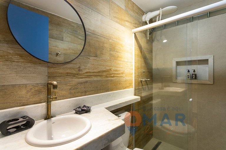 Casa de Vacaciones en Búzios c/ Área Gourmet|VF 13