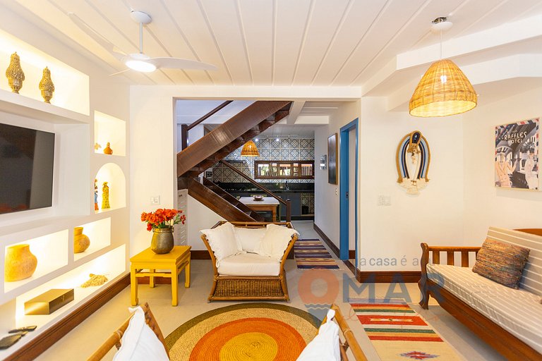 Holiday Home in Búzios with Gourmet Area | VF 13