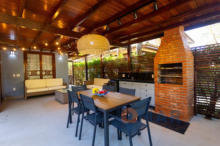 Holiday Home in Búzios with Gourmet Area | VF 13