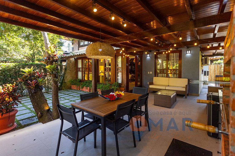 Casa de Vacaciones en Búzios c/ Área Gourmet|VF 13