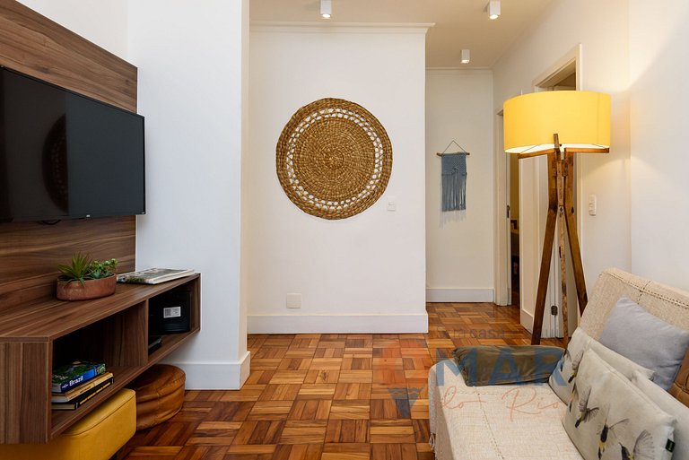 3 BDRs, 5 min from Copacabana Beach | FS 95/202